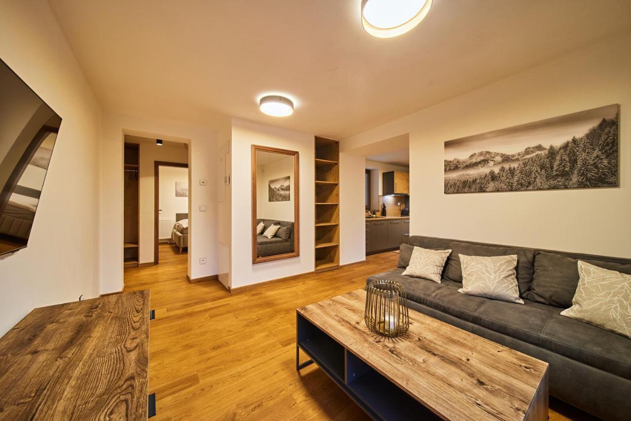 Vlci Stopa Apartments Pec pod Snezkou Esterno foto